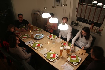 Foto von der M&ouml;rdersuche